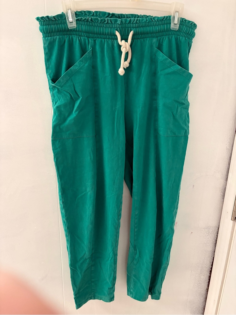 Universal Thread Teal Elastic Waist Drawstring Pants